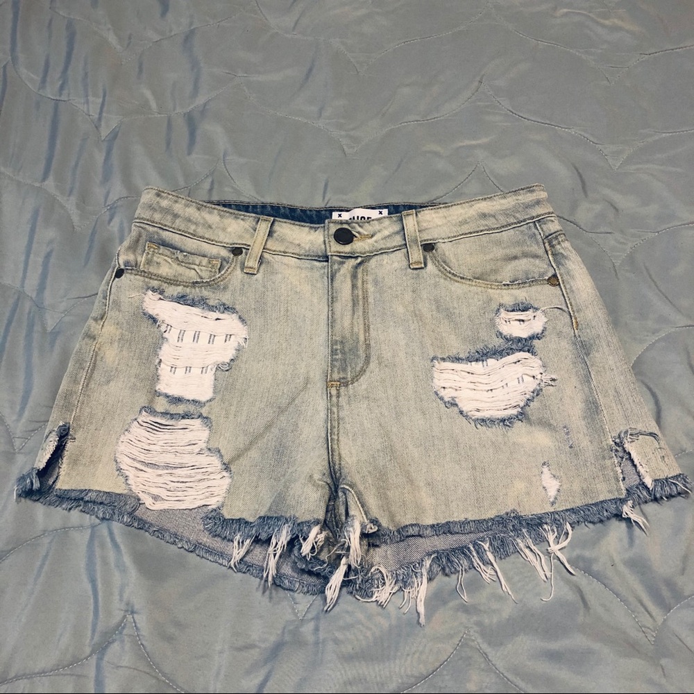 Paige Denim Shorts